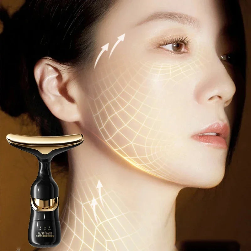 MASAJEADOR FACIAL 3 EN 1, ThermaLift