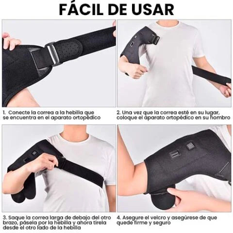 RelaxHeat, ALMOHADILLA TERMICA DE HOMBRO