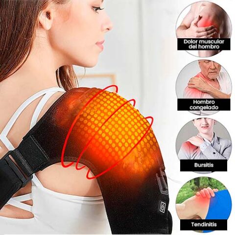 RelaxHeat, ALMOHADILLA TERMICA DE HOMBRO
