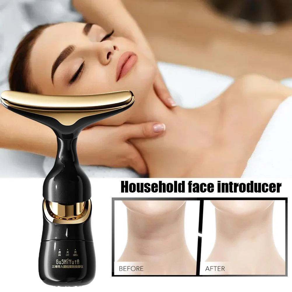 MASAJEADOR FACIAL 3 EN 1, ThermaLift