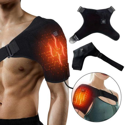 RelaxHeat, ALMOHADILLA TERMICA DE HOMBRO